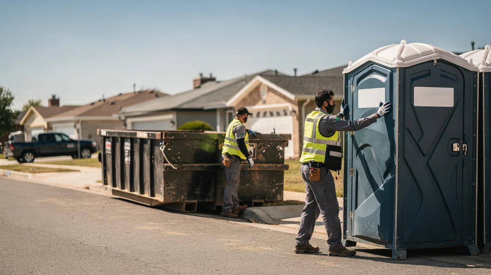 Porta Potty Rental in Cowley, WY near me